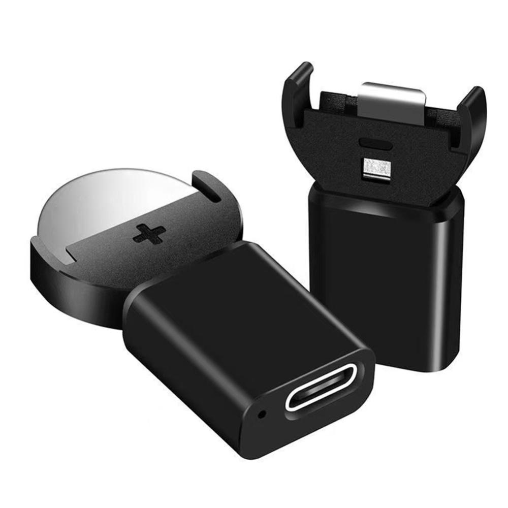 Type-c lithium battery charger lightweight lithium-ion button battery charger for lir2032 1632 2025 2016 batteries