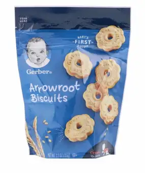arrowroot biscuits gerber