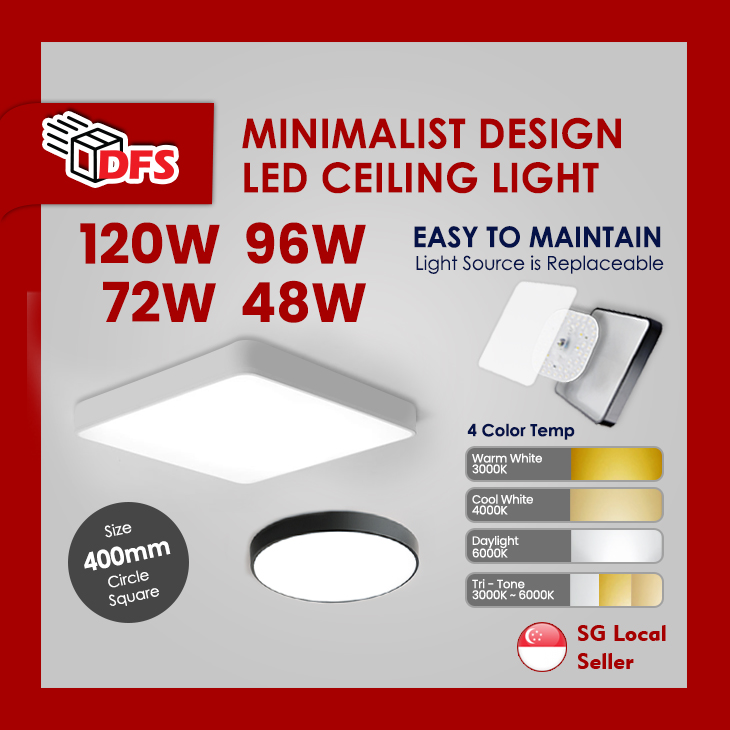 led circle design