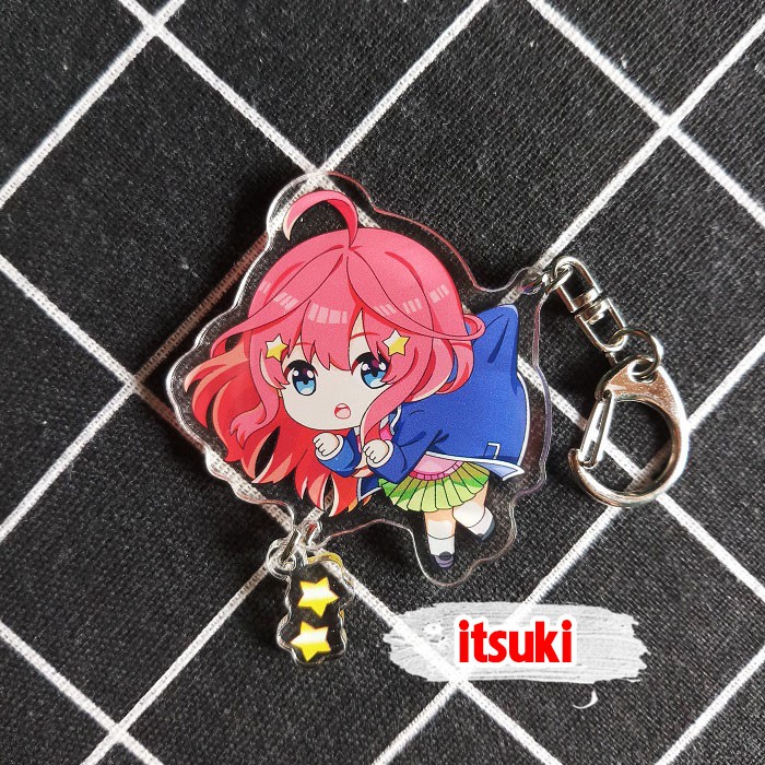 Móc Khoá Anime Gotoubun no Hanayome