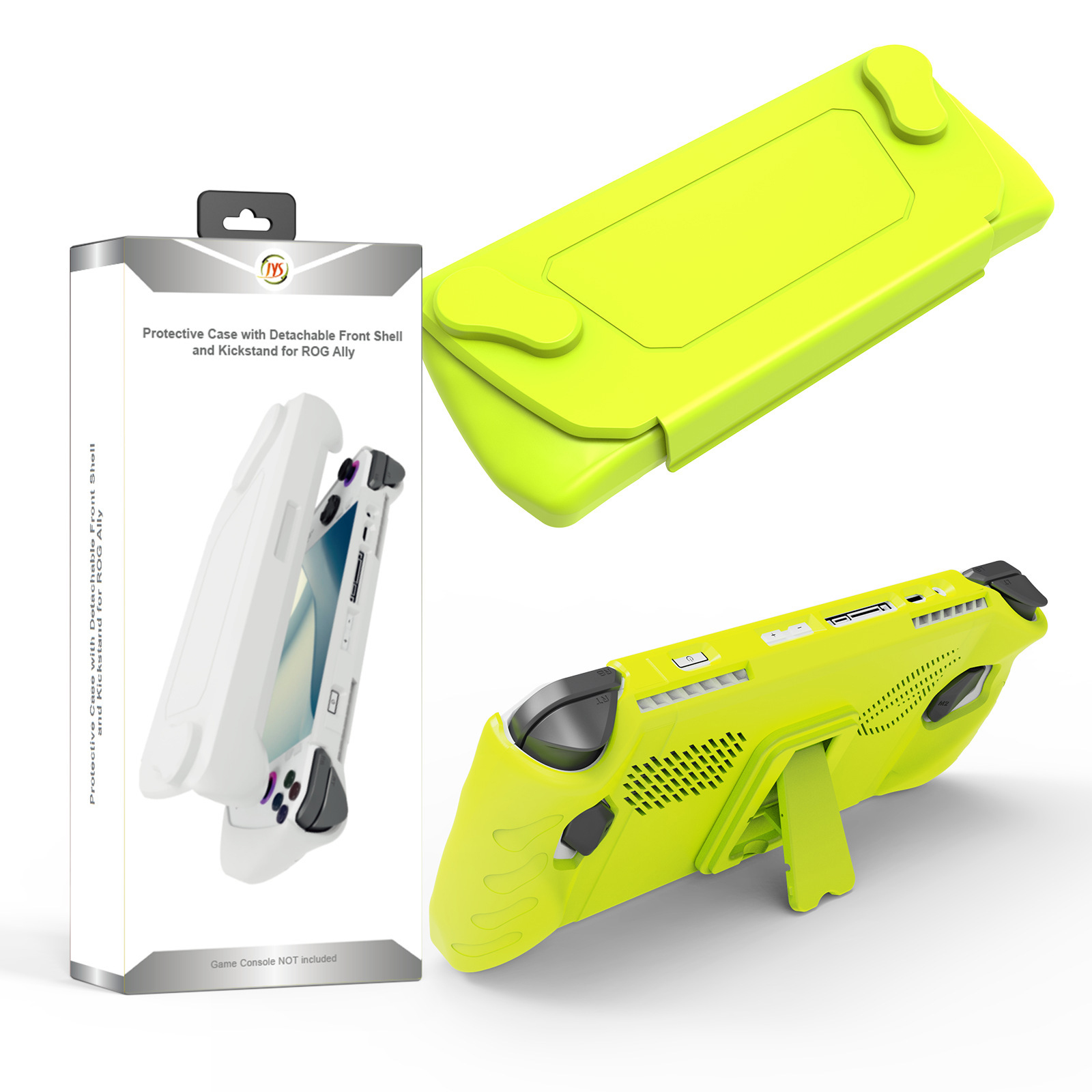 For ROG ALLY Consoles Protective Case Shockproof Protector Cover with Stand Base Protective Case Accessories