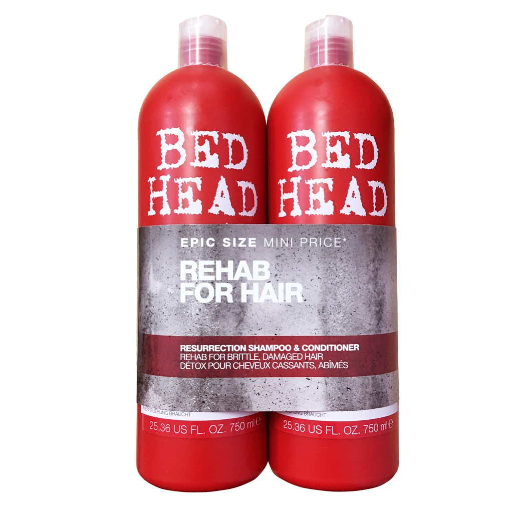 CẶP DẦU GỘI XẢ TIGI ĐỎ CAO CẤP (1500ml/2 CHAI)