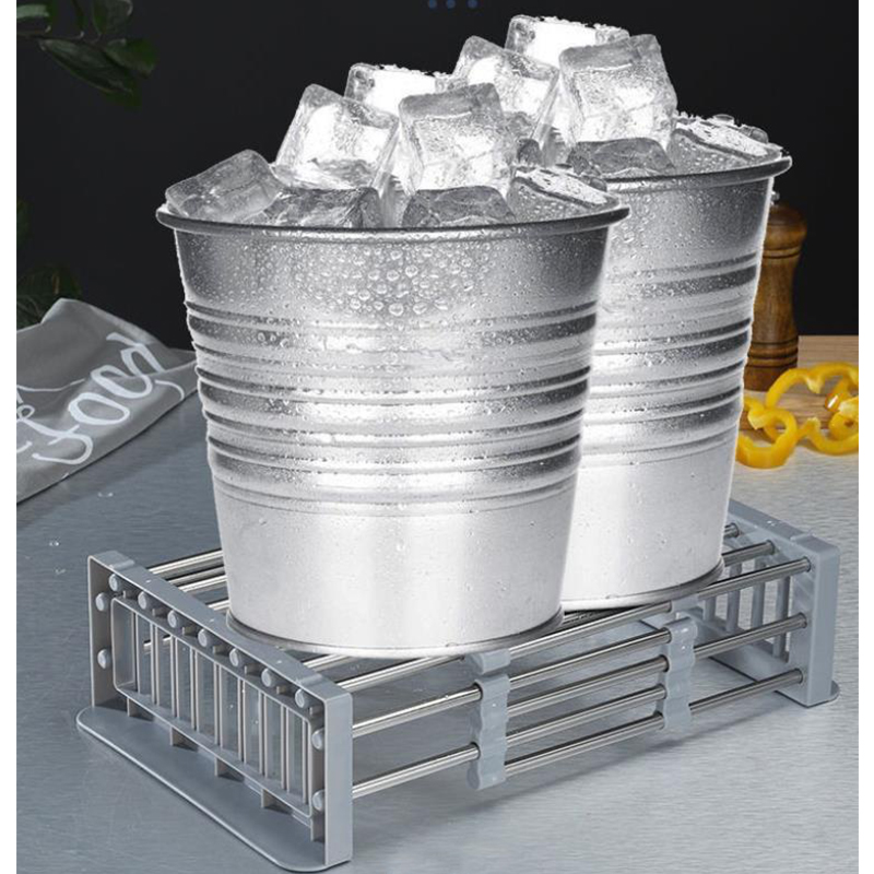 Giá Để Ráo Nước Bồn Rửa Bằng Thép Không Gỉ Cho Nhà Bếp Giá Phơi Bát Đĩa 304 Dụng Cụ Sắp Xếp Đựng Đồ Gắn Vào Đĩa Giỏ Đựng Rau Củ Quả