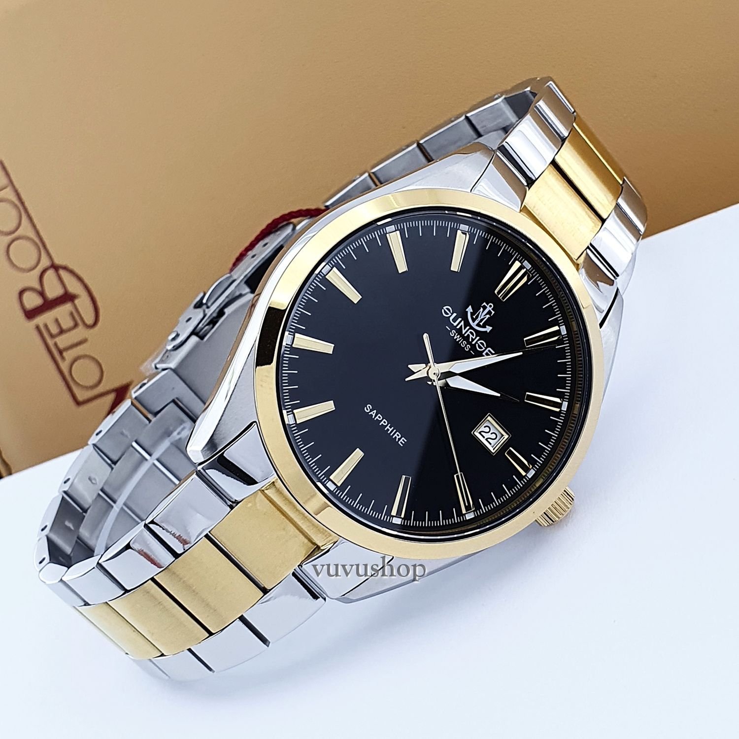 Đồng hồ nam SUNRISE 1315SA Chính hãng