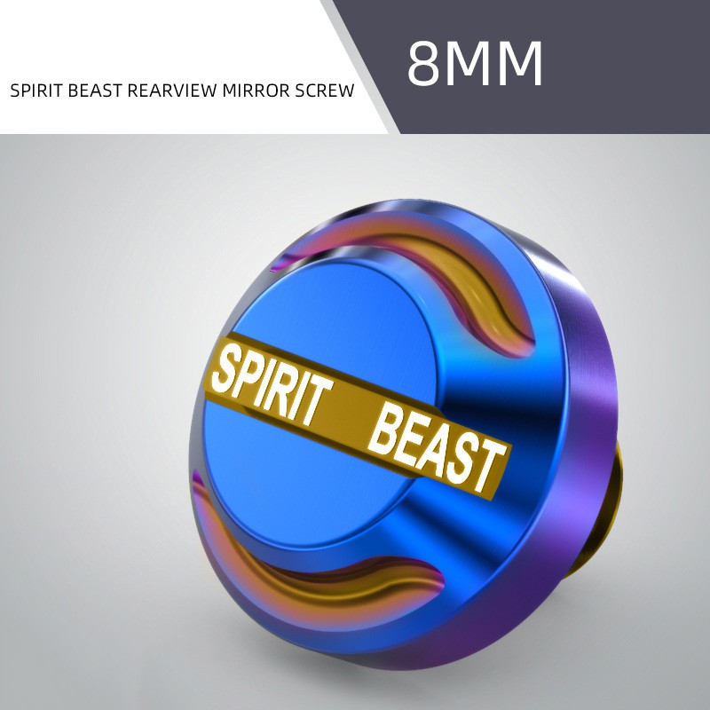 Ốc trang trí chân gương, kính hậu spirit beast l2