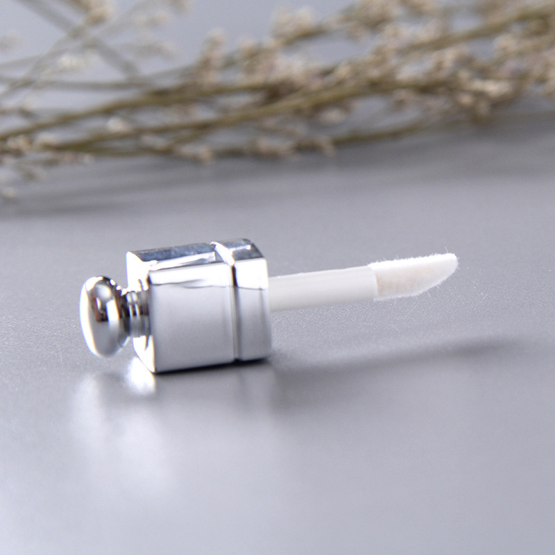 3ML Refillable Bottled Lip Glaze Empty Tube Lip Gloss Tube Lipstick Tube Lip Glaze Tube Eyelash Tube Thick Rod Travel Supplies. 