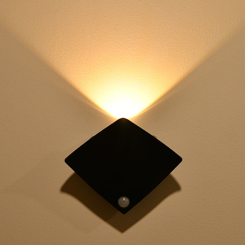 Led light night light atmosphere lamp Charging indoor lighting Energy saving nightlight Household lamp Fully automatic lighting Induction lamp of human body Light in the bedroom night wall lamp