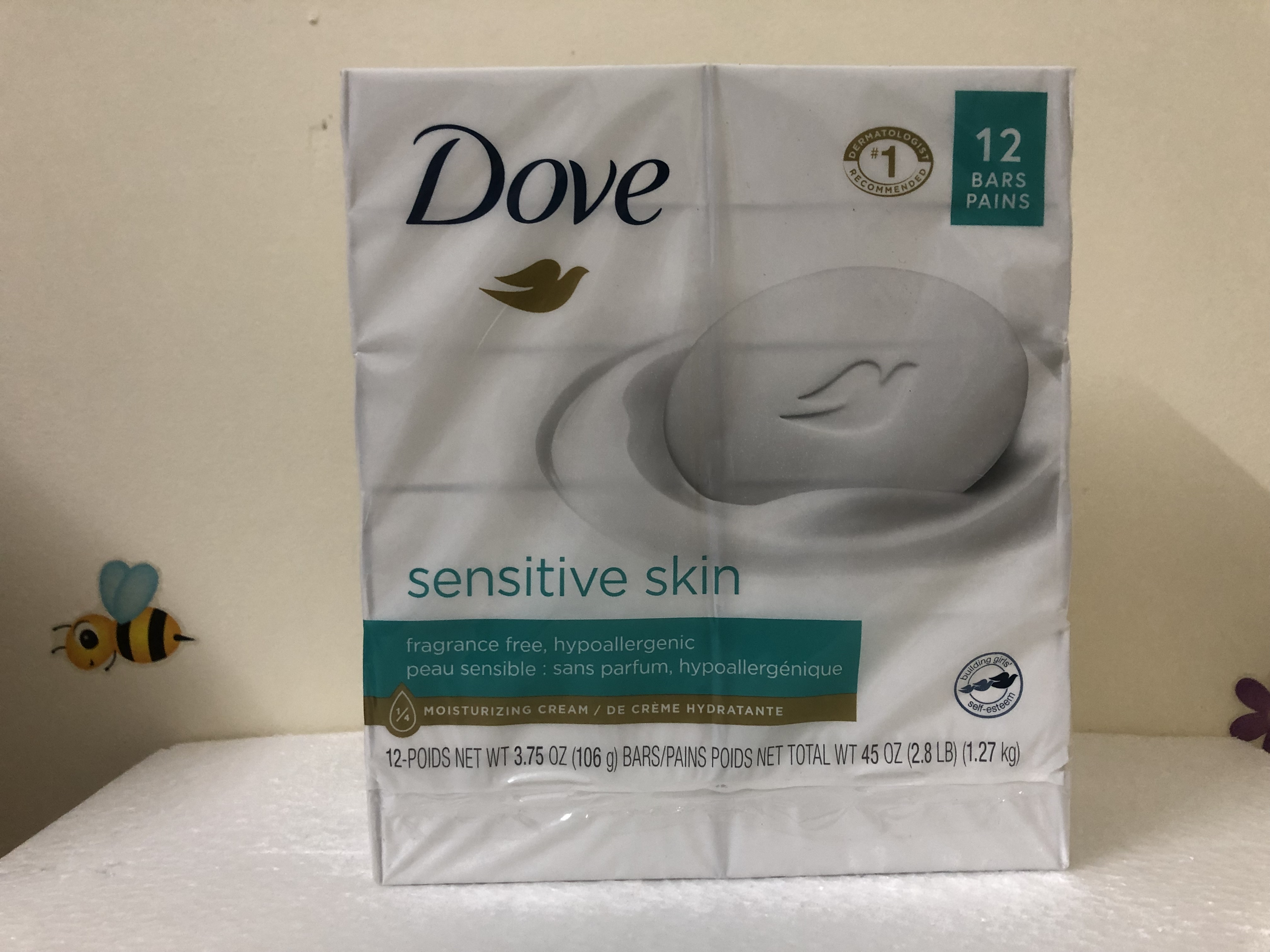 XÀ BÔNG CỤC DOVE