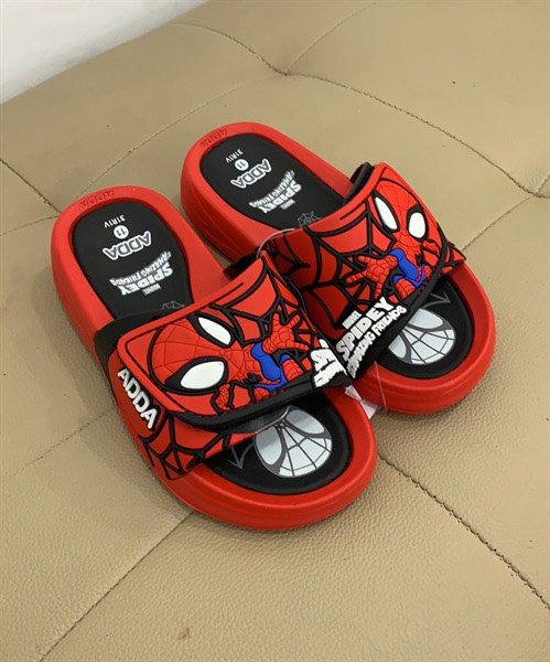 Dép Trẻ Em - Dép Thái Lan Siêu Nhân Nhện ADDA 3D