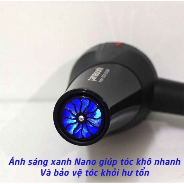 Máy Sấy Tóc  Pa.na 2 Chiều Nóng Lạnh Công Suất Lớn 3500W ( tặng kèm đầu thổi)