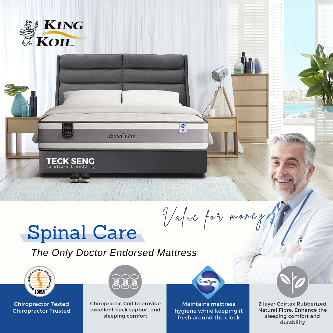 king koil spine care