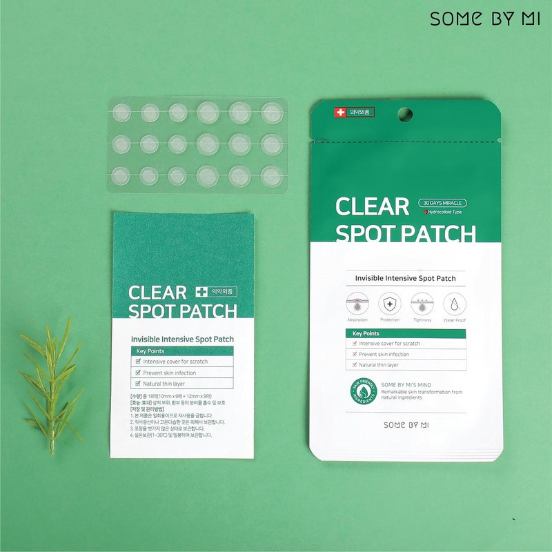 Miếng Dán Mụn "Thần Kỳ' Some By Mi Clear Spot Patch