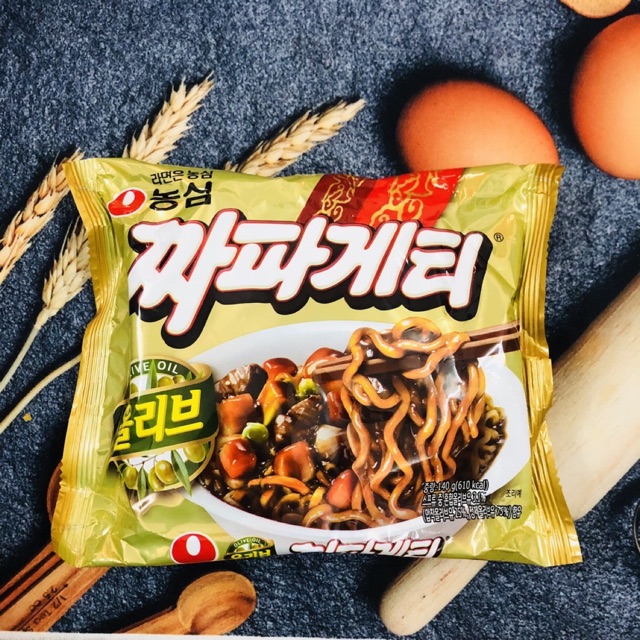 Mì trộn tương đen Chapaghetti 140g
