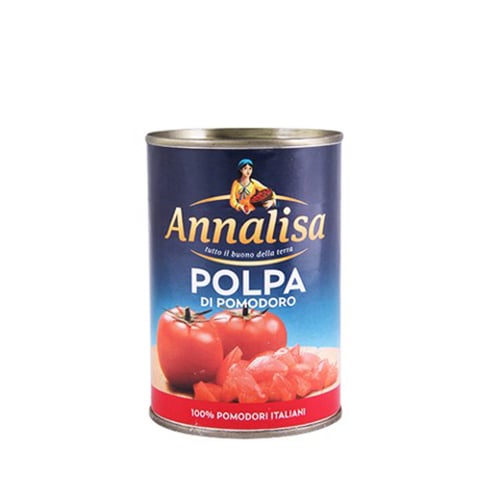 CÀ CHUA CẮT HẠT LỰU ANNALISA 400G 400G