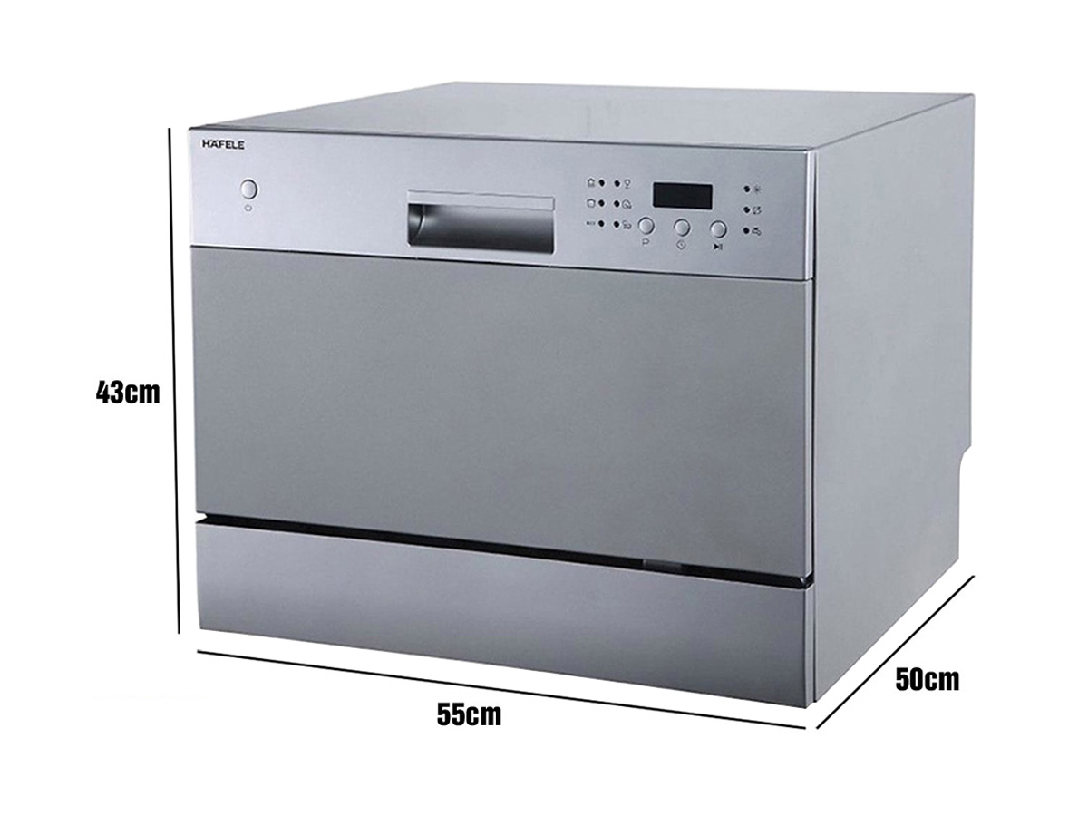 Hafele hdw-t50a 538.21.190 dishwasher safe-authentic