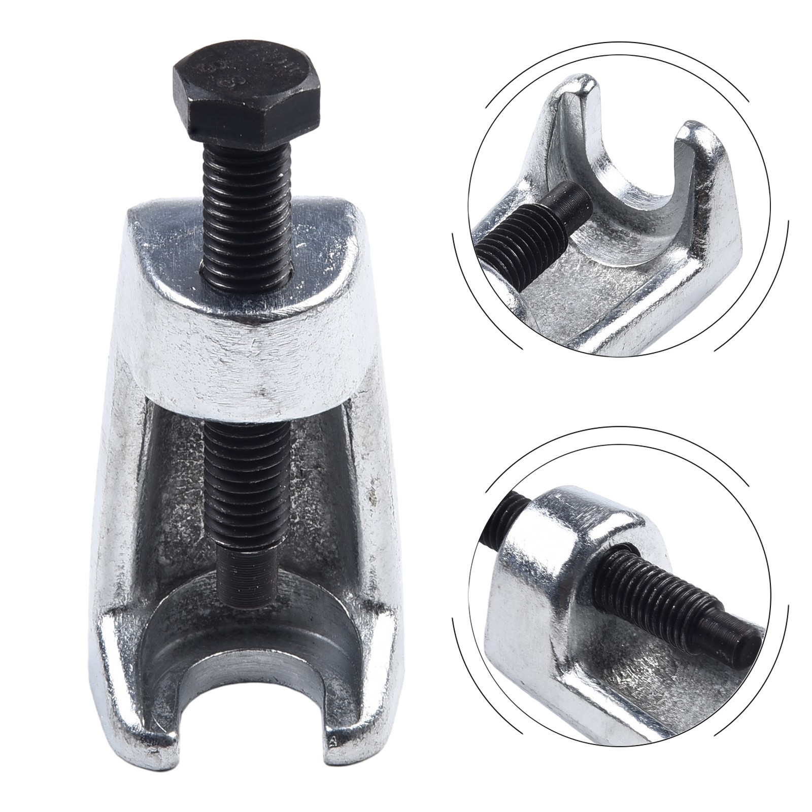 automalls Universal Ball Head Puller Car Tie Rod End Puller Ball Joint Separator Removers Ball Head Extractor Tool【NEW】 【NEW】
