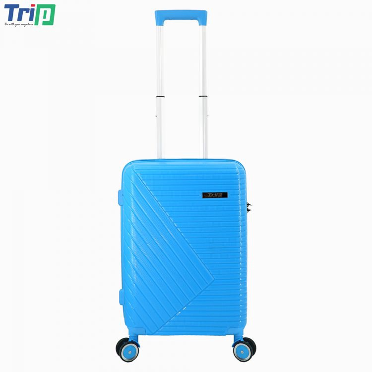 Vali Nhựa PP108 Thương Hiệu Trip, Size 20 - 28 inch, Có Khóa Bảo Mật, Bảo Hành 5 Năm, Hàng Chính Hãng