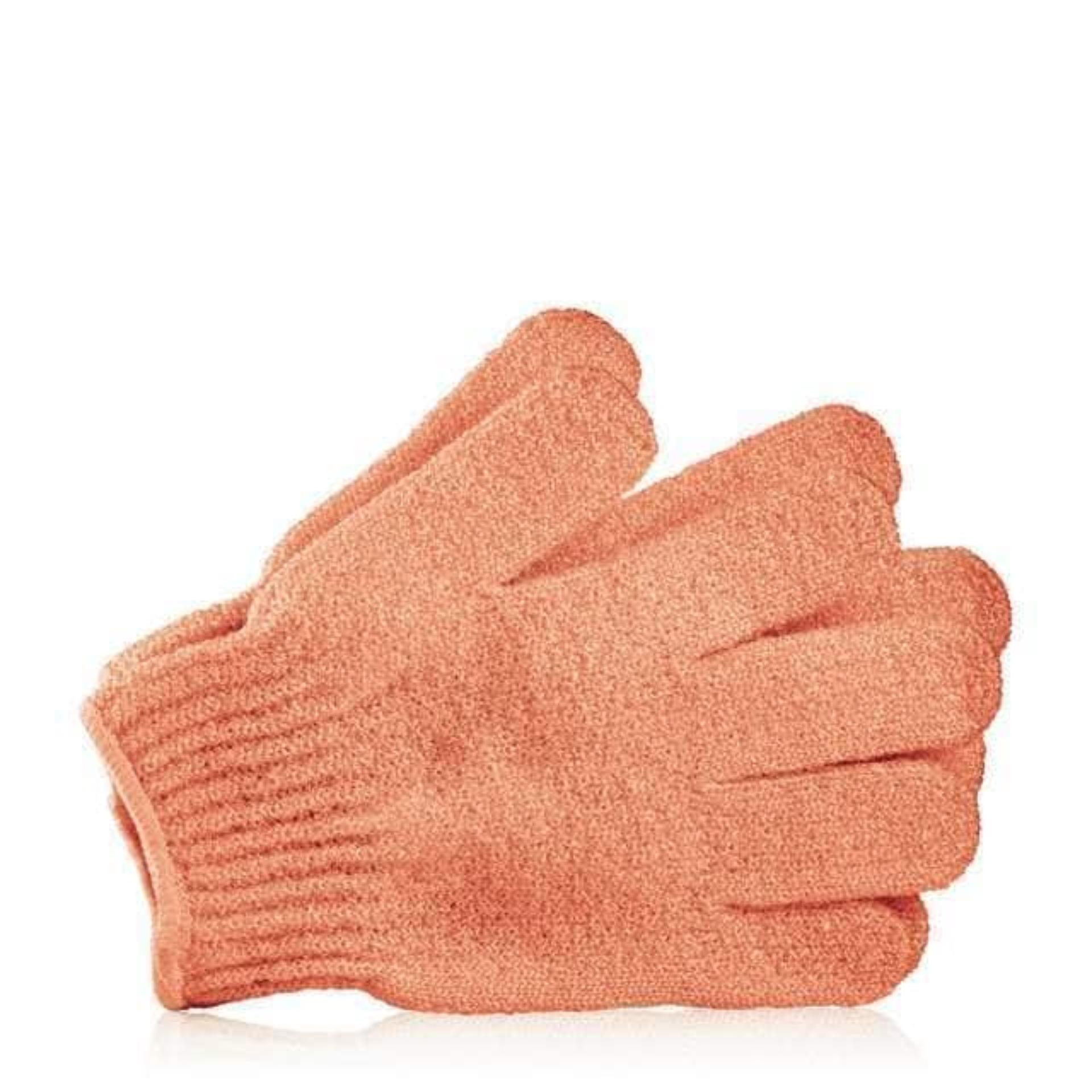 The Body Shop Bath Gloves Pink Lazada Singapore