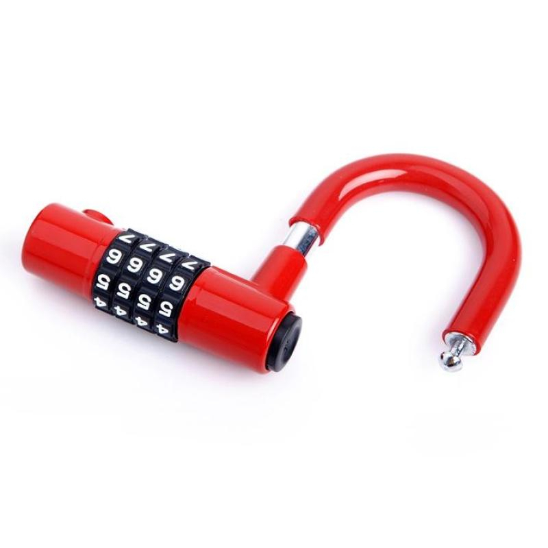 Ổ KHOÁ 4 SỐ CHỐNG TRỘM CHỮ U SIÊU BỀN **