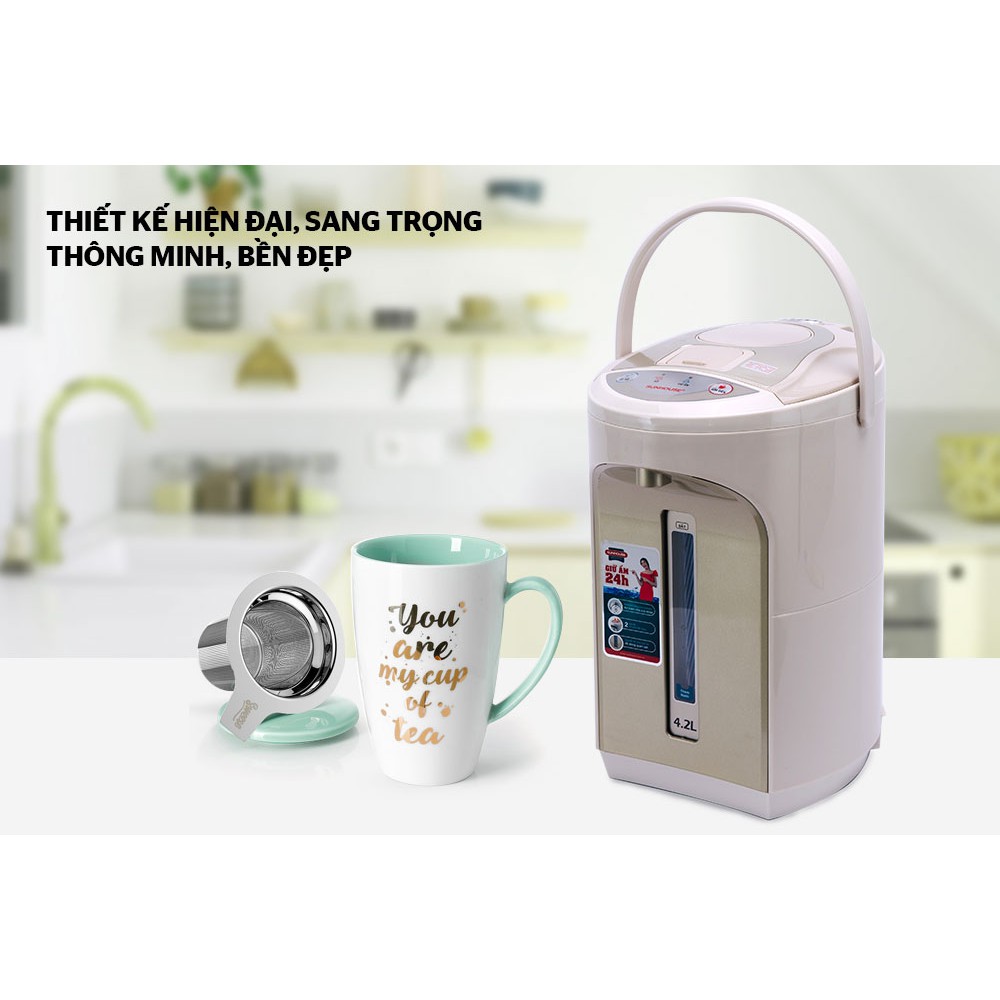 Bình thủy điện 4.2L SUNHOUSE SHD1542