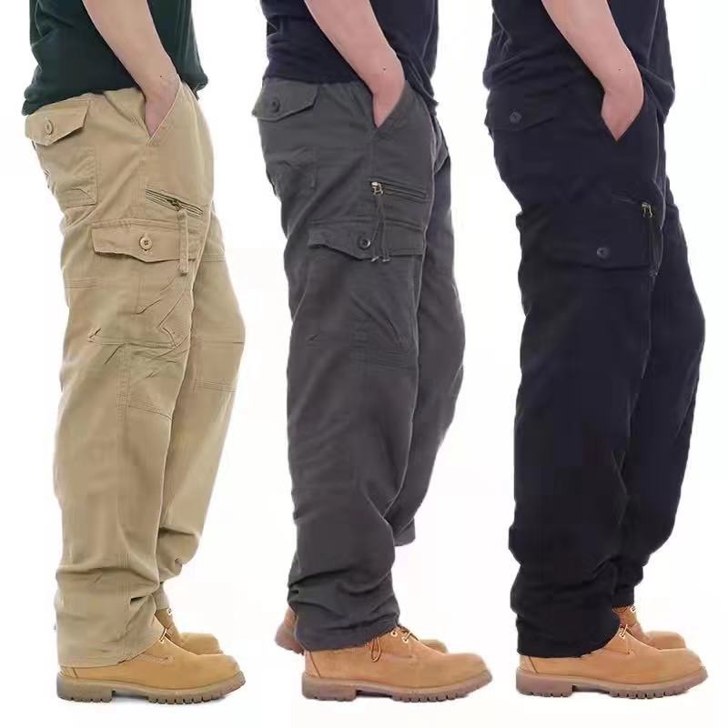 AW# Fashion Men Outdoor 6 Pocket Cargo Pants