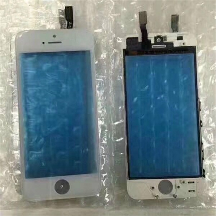 Touch Screen For iPhone 8 7 6 Plus 5 6S 5S LCD Display Glass Digitizer With Frame