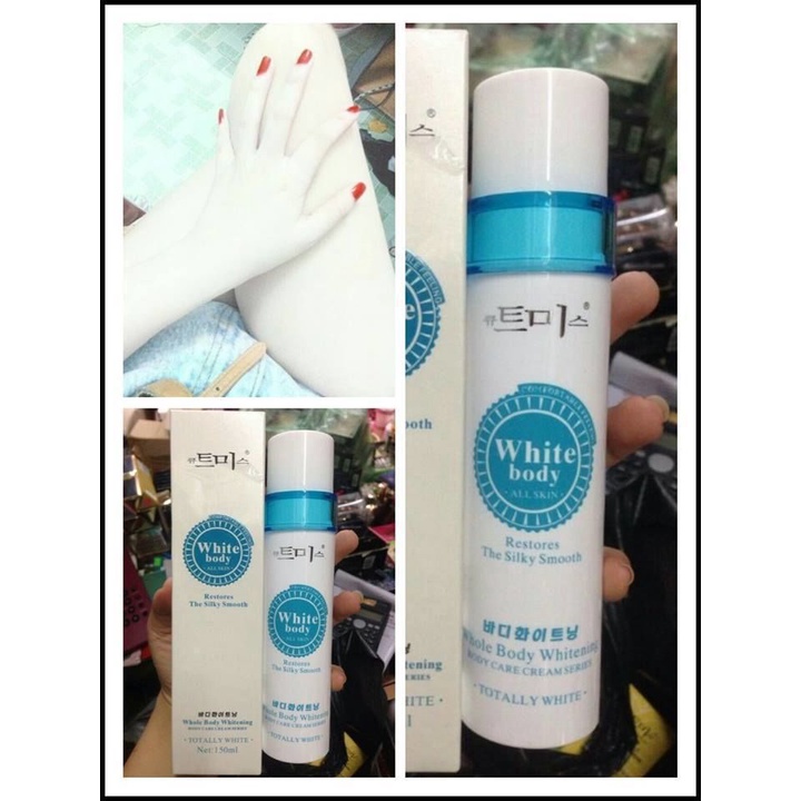 [Sỉ-Rẻ] Kem dưỡng trắng white body Hàn Quốc [Lẻ-Sỉ]