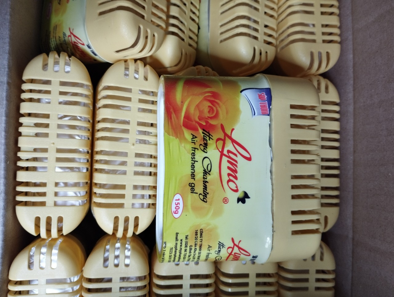 [Hoàn Tiền 10%] Sáp thơm khử mùi Lymo 150g