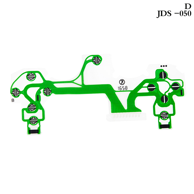 Green%20Replacement%20Buttons%20Ribbon%20Circuit%20Board%20For%20PS4%20Dualshock%204%20Pro%20Slim%20Controller%20Conductive%20Film%20Keypad%20Flex%20Cable%20PCB%20XUANTING%20-%20Image%204
