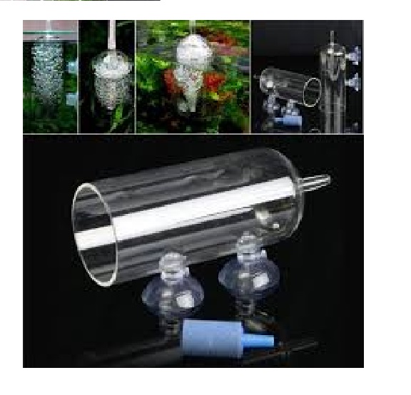 Cốc chống văng nước sủi oxy bằng thủy tinh siêu đẹp