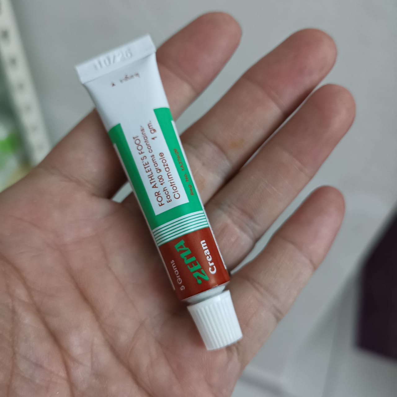 Thailand 泰国施玛药水 Zema Lotion 30ml Cream 5cc Untuk Kulit Gatal Dermatitis