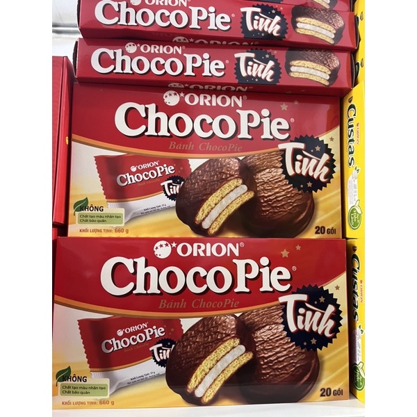 Bánh Chocopie Hộp 20 Chiếc (660g) ( Đại lý Ngọc Toản)
