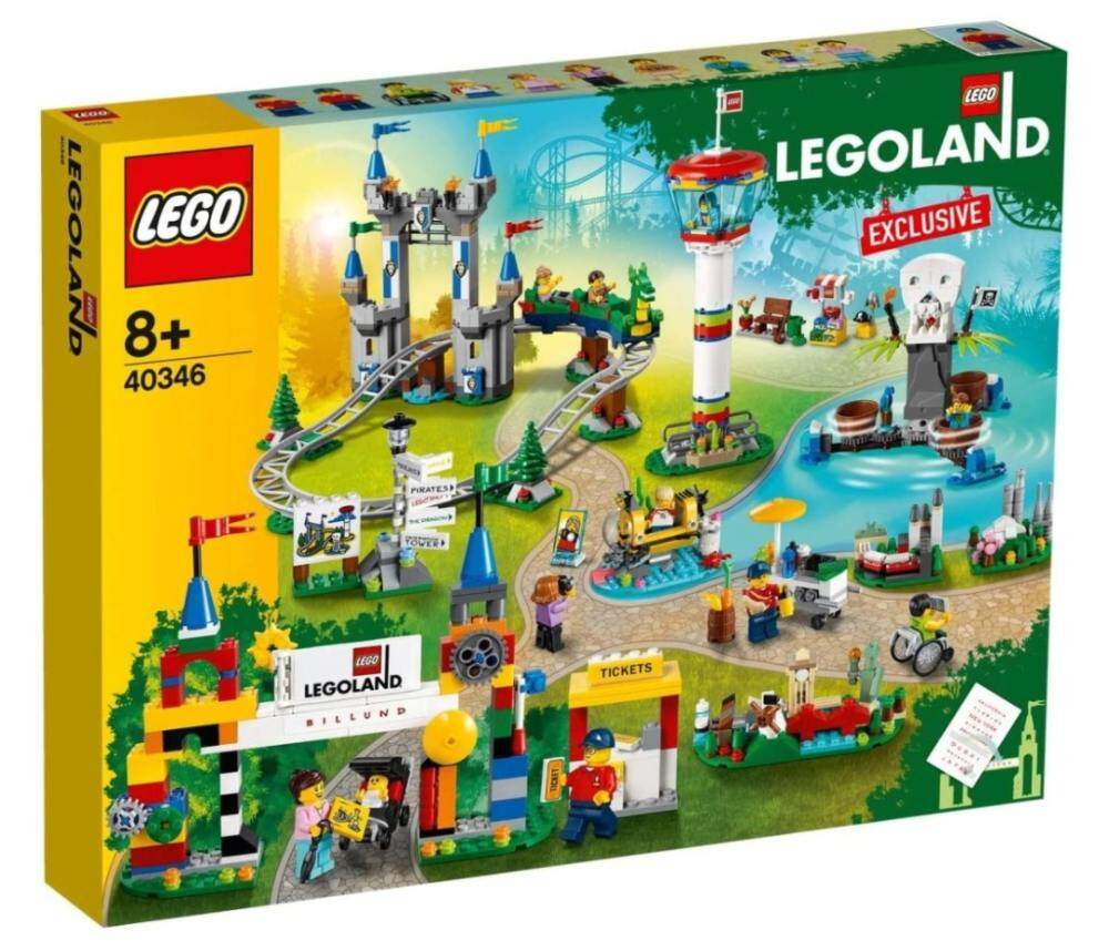 Lego® 40346 lego®land exclusive park 8+ lego đồ chơi gạch
