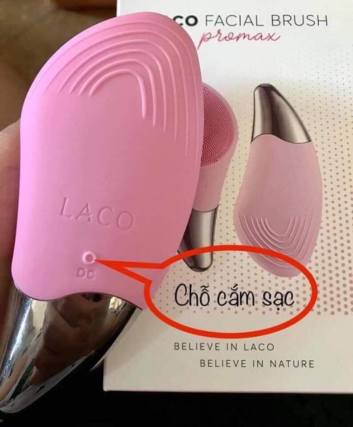 Dây sạc thay thế cho máy rửa mặt Laco