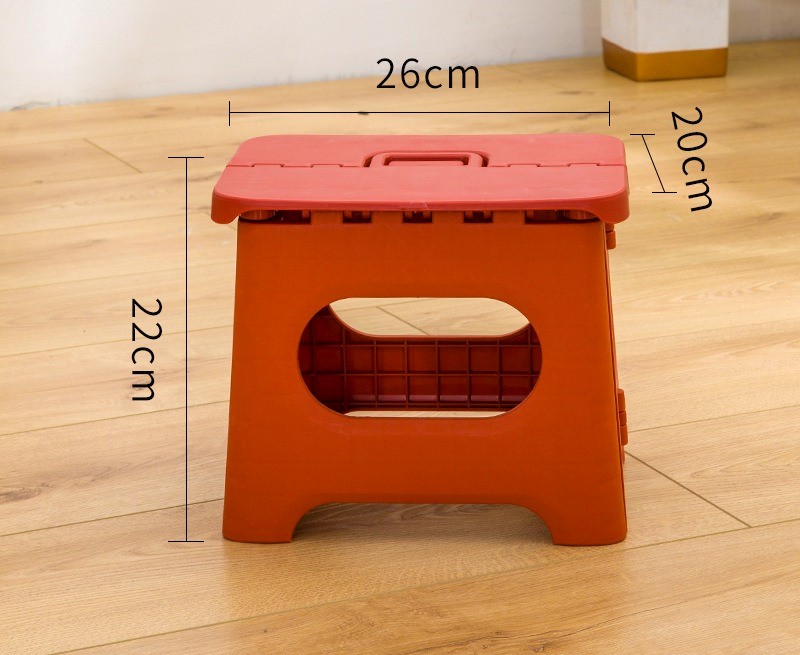 【SG Stock】Kids Plastic Chair Stool Foldable Stool Chair Folding Kids