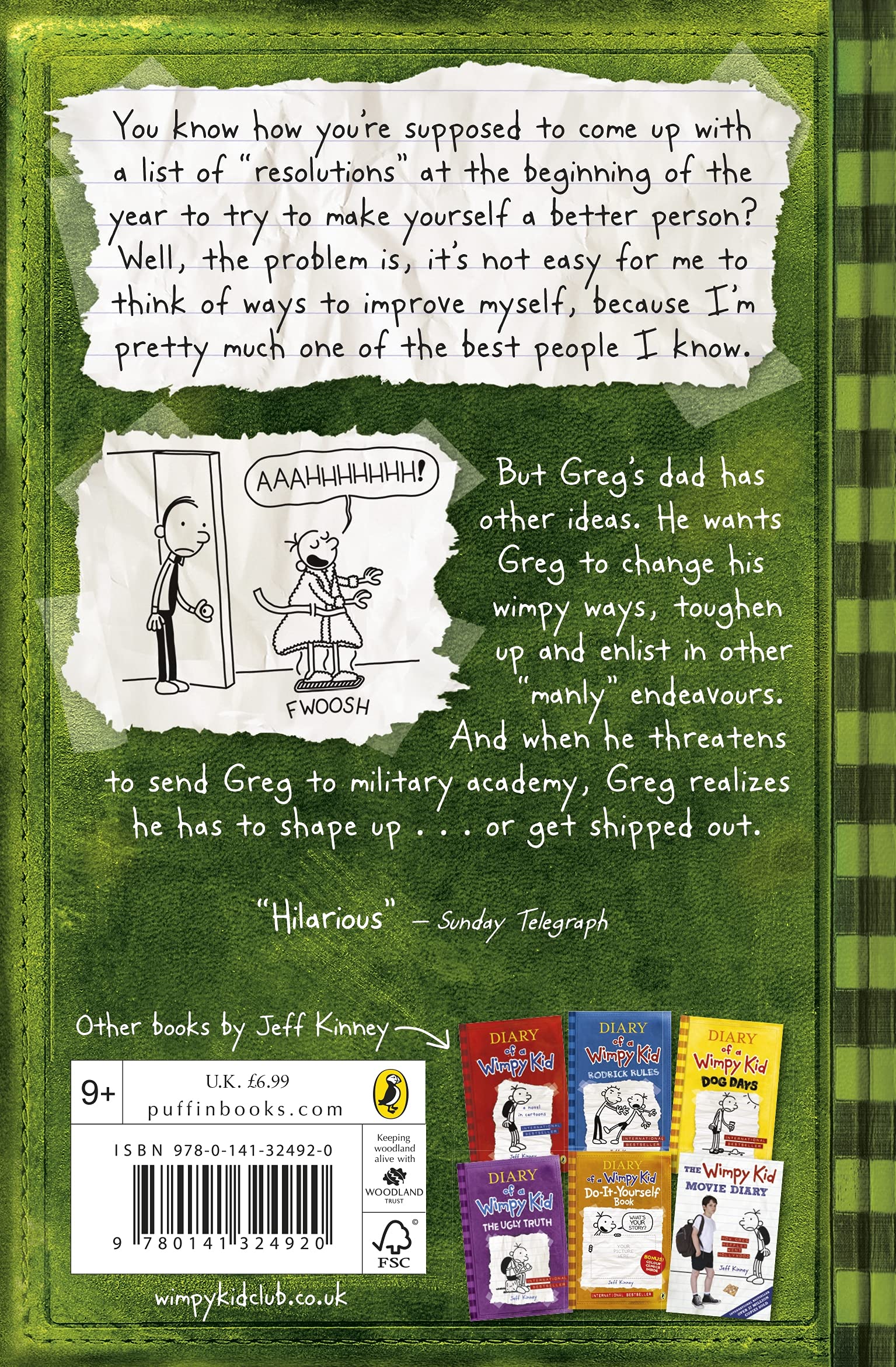 Diary Of A Wimpy Kid: The Last Straw - Book 3