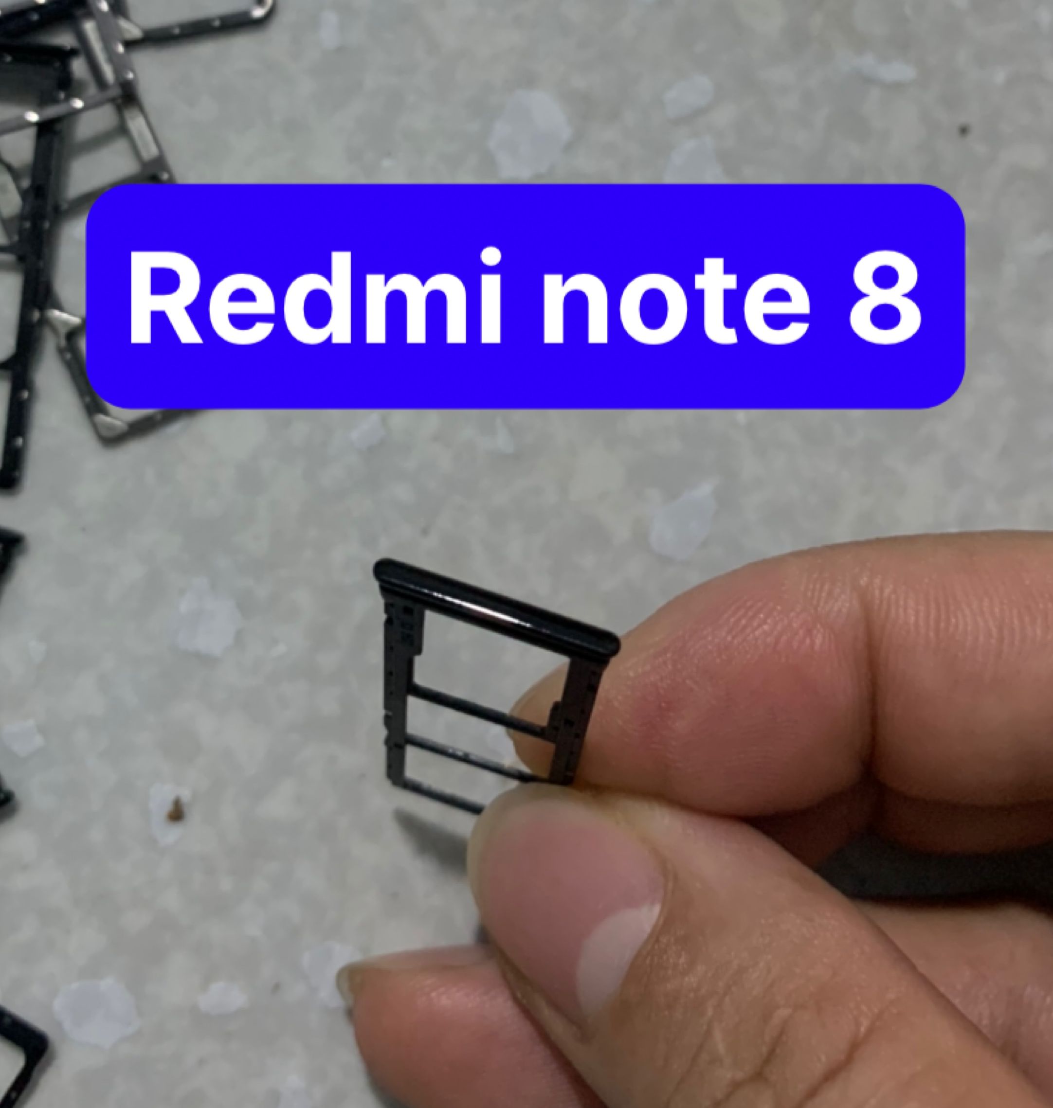 khay sim Redmi note 8