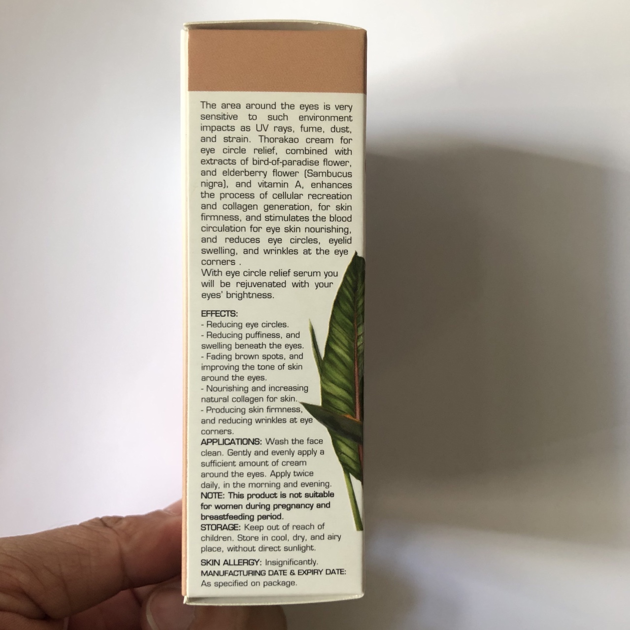 Serum Giảm Thâm Quầng Mắt 10g Thorakao