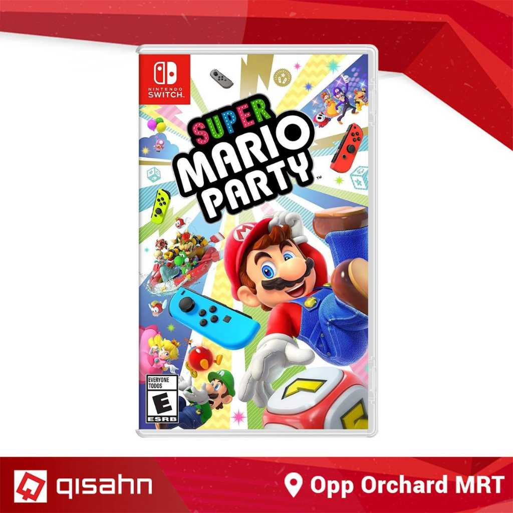 Super Mario Party - Nintendo Switch | Lazada Singapore
