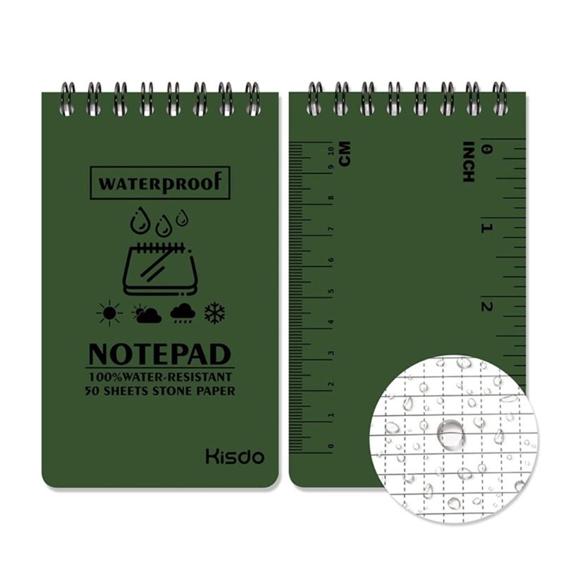 Notes Waterproof 【GlowBound】Waterproof Notebook Stone Paper Notebooks Waterproof Notepad ...