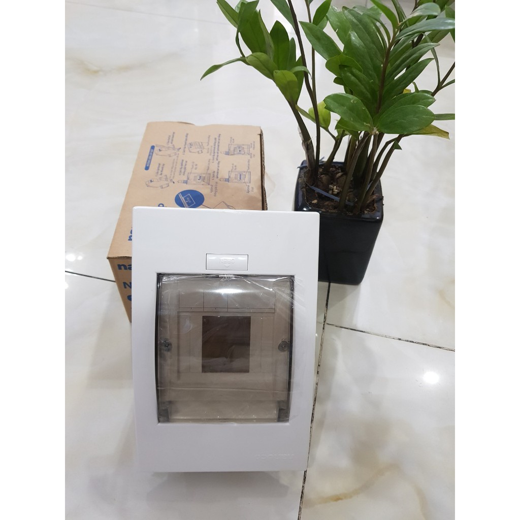 Tủ điện chưa 2-4 modul NDP104P