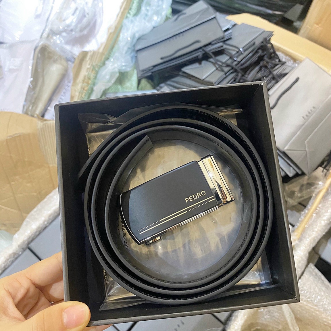 Thắt lưng nam Pedro. nịt nam ( Các mẫu)