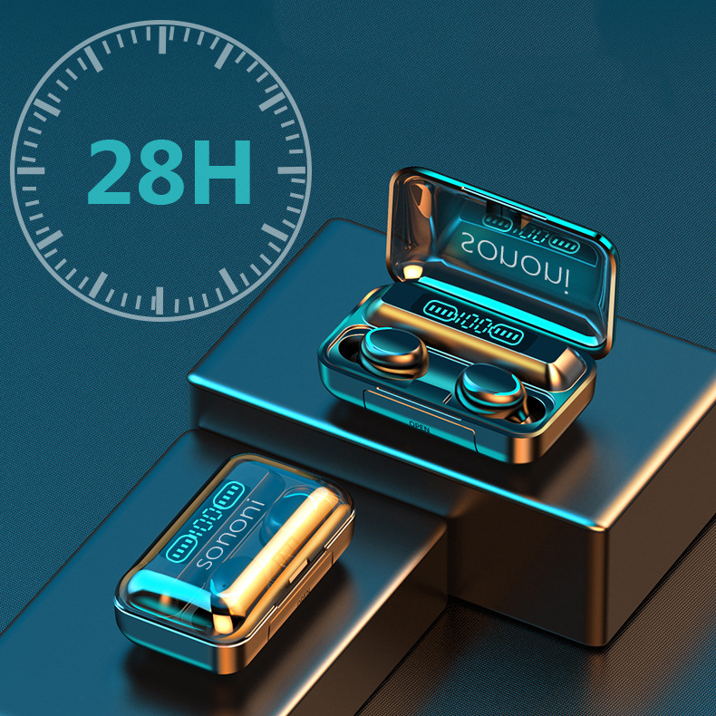 tai nghe Bluetooth không dây pin trâu, tai nghe Bluetooth dùng cho...