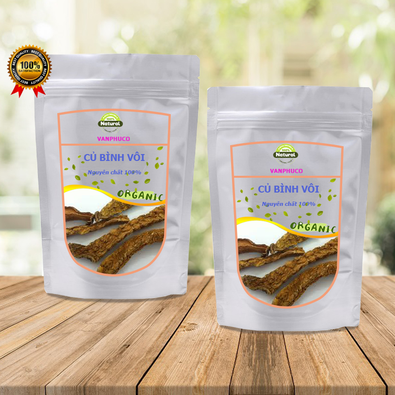 [ĐẢM BẢO] Củ Bình Vôi dành cho người mất ngủ - SẠCH, ĐẸP