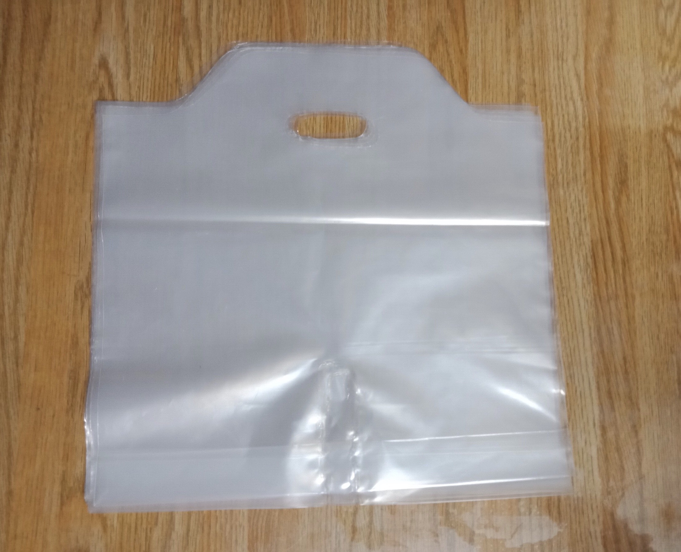 1kg túi nilong có quai đựng ly trà sữa - túi trà sữa 2 ly