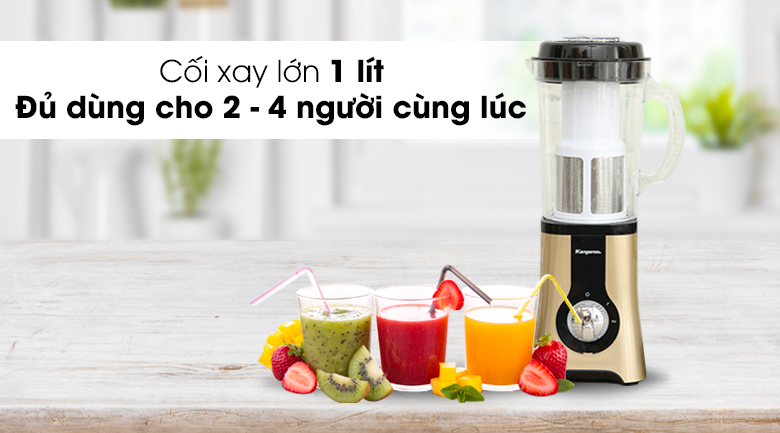 Máy xay sinh tố 4 cối Kangaroo KG4B3