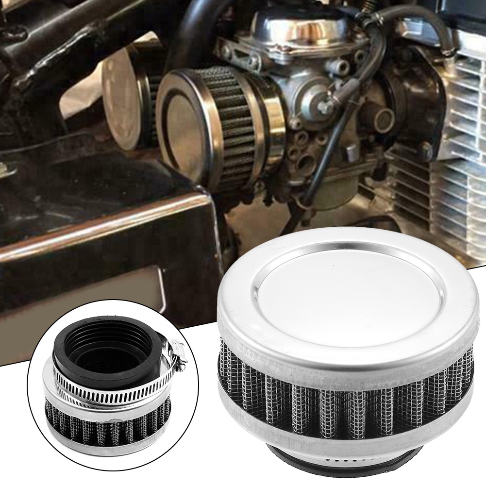 MileAuto Smooth Engine Operation with Stainless Steel For Motorcycle Air Filter Fast Delivery