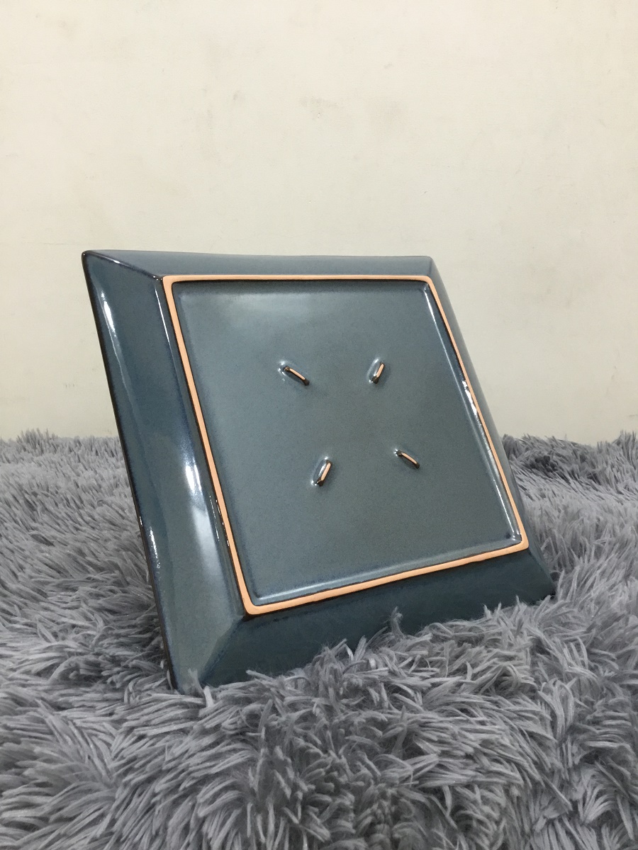 DĨA VUÔNG 24 CM - GỐM SỨ VIỆT