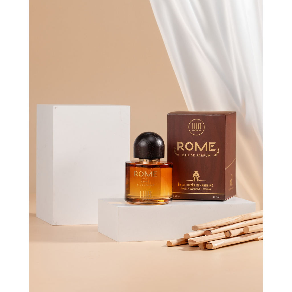 [Chính Hãng] Nước Hoa Nam Rome 50ml LUA Perfume
