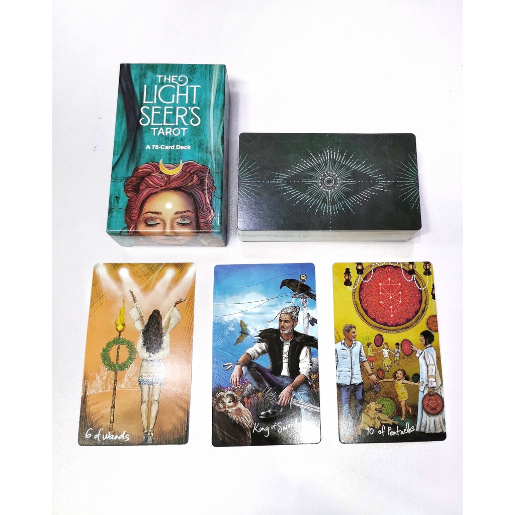 Bộ Bài Light Seer’s Tarot Size Chuẩn Gốc K4